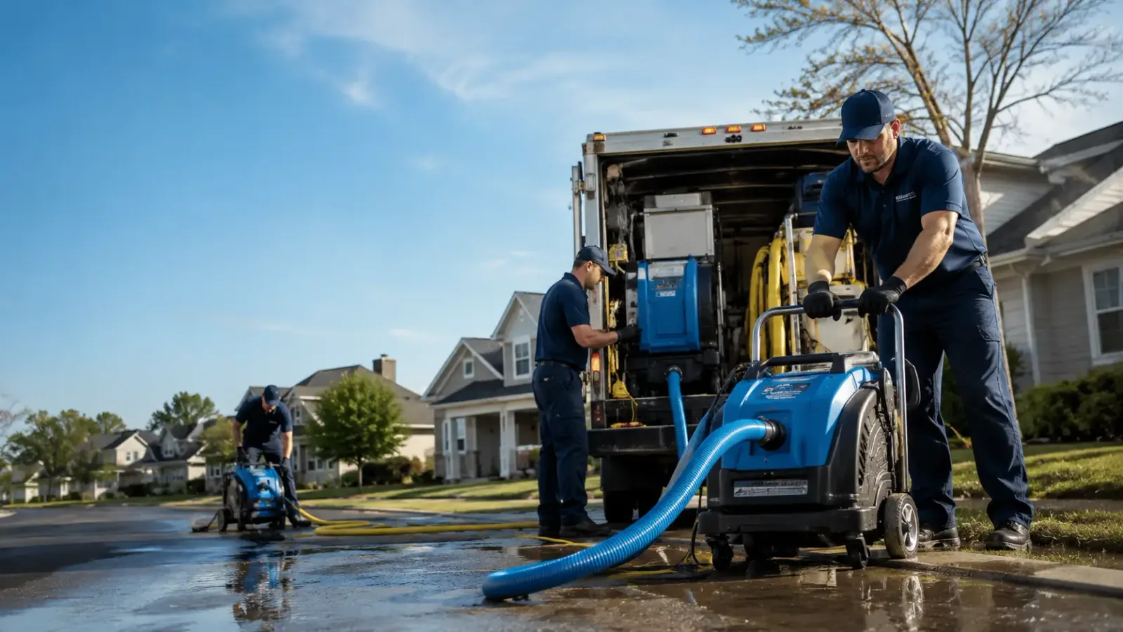 Flood Damage Cleanup in Scandinavia, WI
